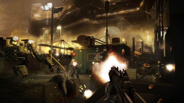 Deus Ex: Human Revolution (PlayStation 3) image