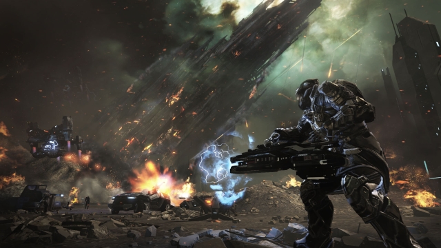Dust 514 (PlayStation 3) image