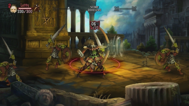 Dragon's Crown asset