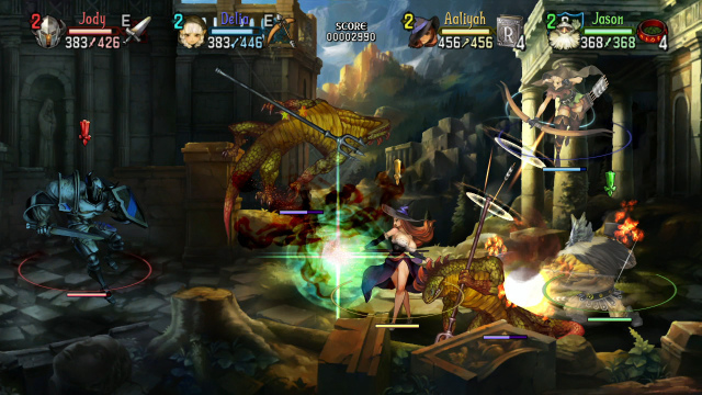 Dragon's Crown asset