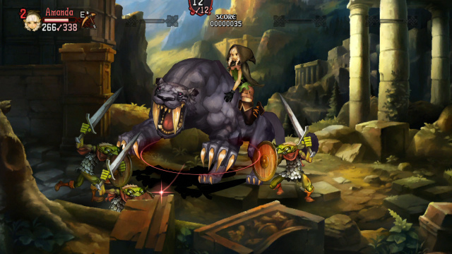 Dragon's Crown (PlayStation 3) image