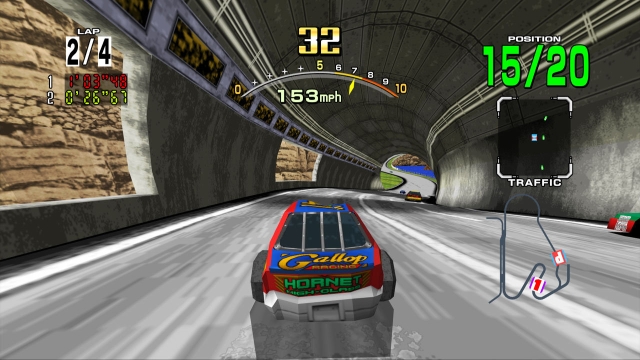 Daytona USA (PlayStation 3) image