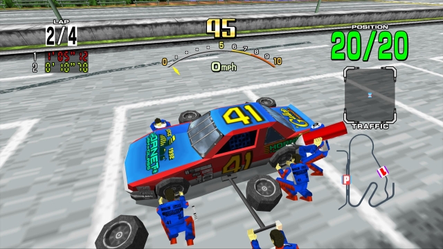 Daytona USA (PlayStation 3) image