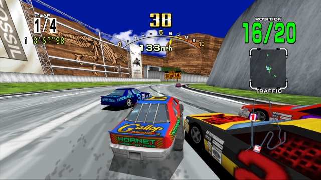 Daytona USA (PlayStation 3) image