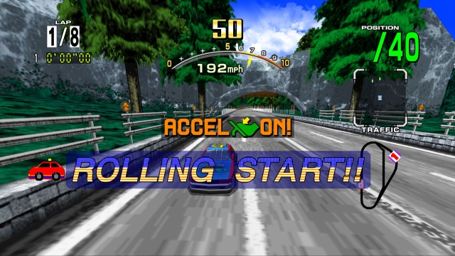Daytona USA (PlayStation 3) image