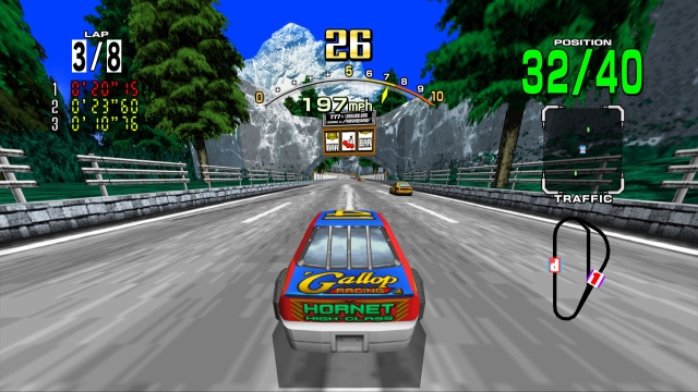 Daytona USA (PlayStation 3) image