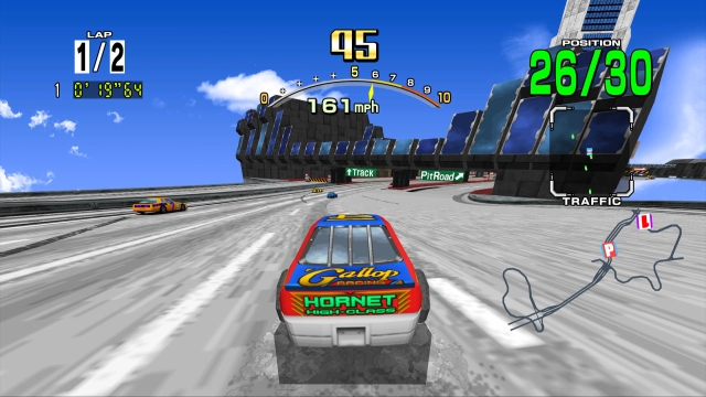Daytona USA (PlayStation 3) image