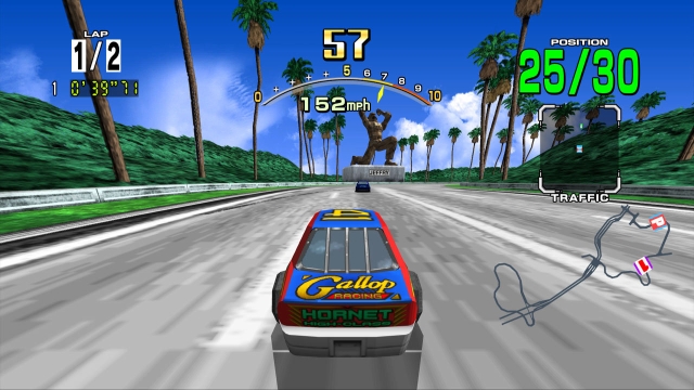 Daytona USA (PlayStation 3) image