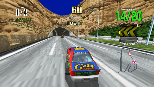 Daytona USA (PlayStation 3) image