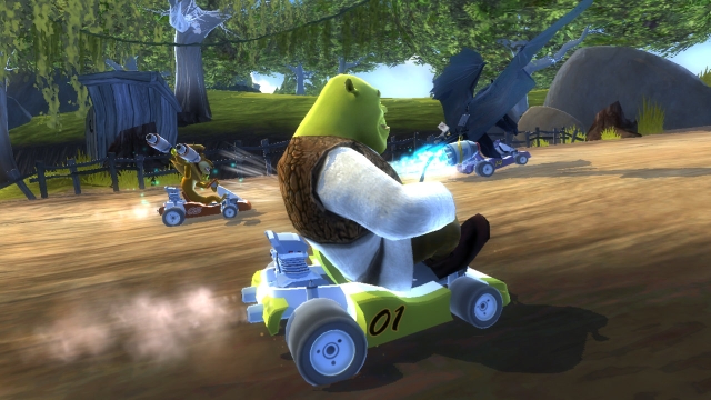 DreamWorks Super Star Kartz (PlayStation 3) image