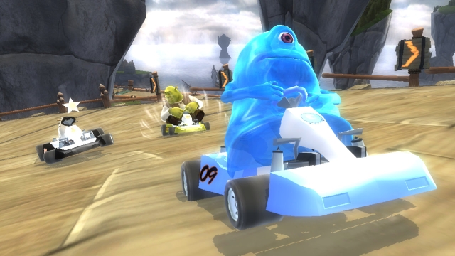 DreamWorks Super Star Kartz (PlayStation 3) image