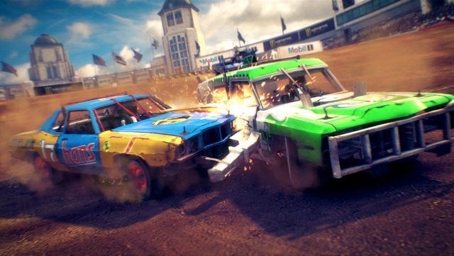 DiRT Showdown (PlayStation 3) image