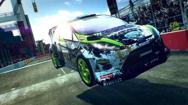 DiRT Showdown (PlayStation 3) image