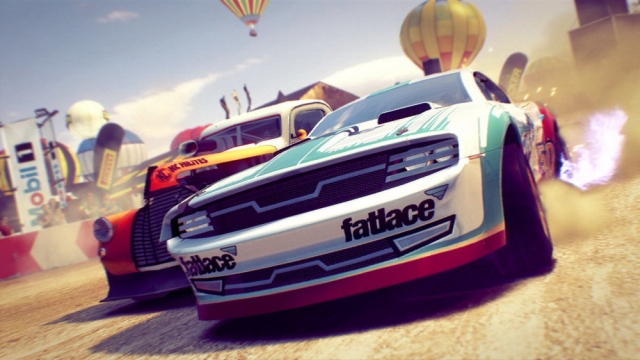 DiRT Showdown (PlayStation 3) image