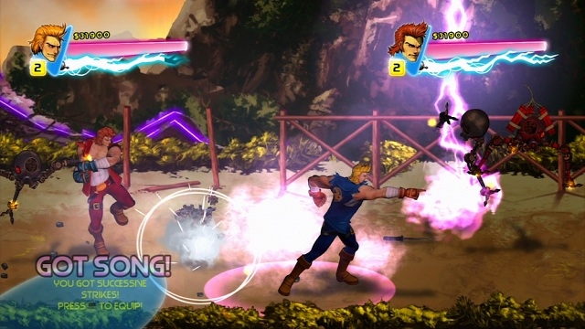Double Dragon: Neon (PlayStation 3) image