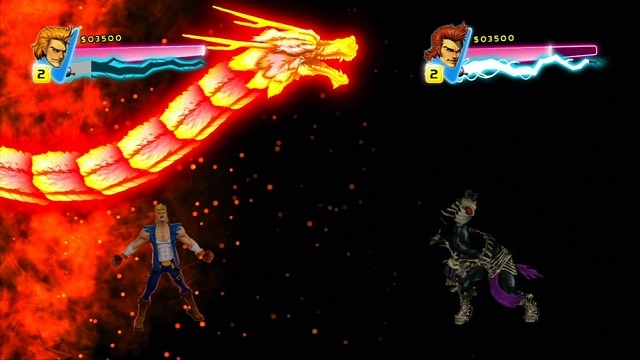 Double Dragon: Neon (PlayStation 3) image