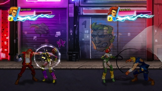 Double Dragon: Neon (PlayStation 3) image