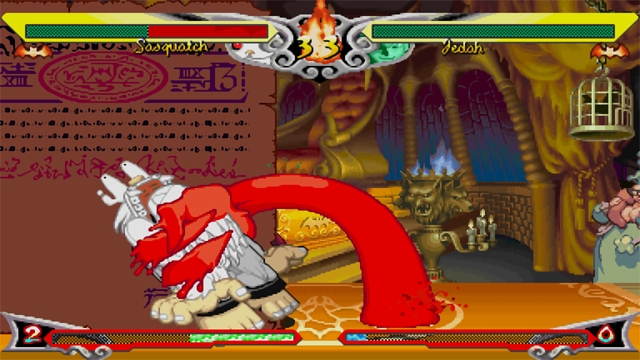 Darkstalkers Resurrection (PlayStation 3) image