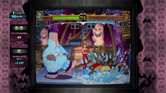 Darkstalkers Resurrection (PlayStation 3) image