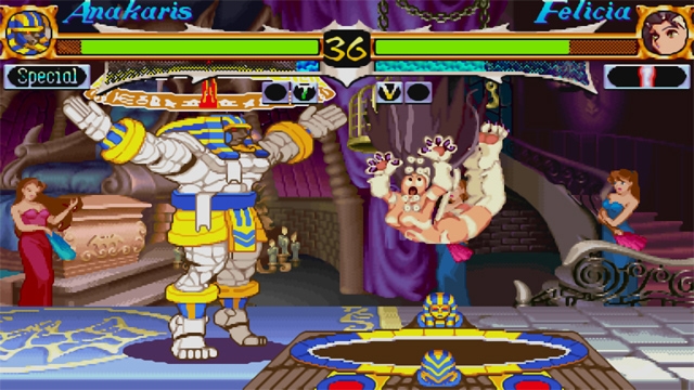 Darkstalkers Resurrection (PlayStation 3) image