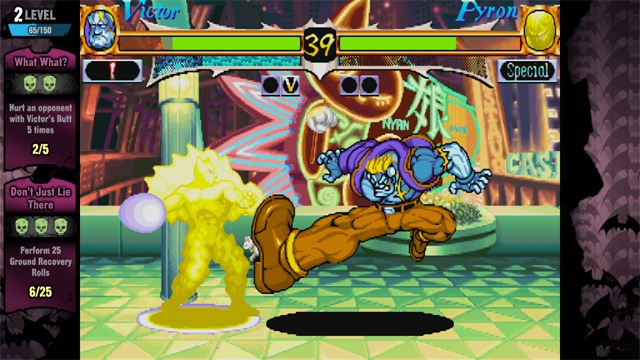 Darkstalkers Resurrection (PlayStation 3) image