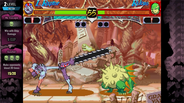 Darkstalkers Resurrection (PlayStation 3) image