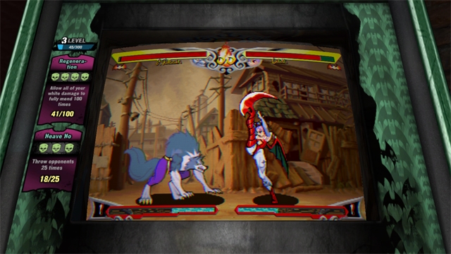 Darkstalkers Resurrection (PlayStation 3) image