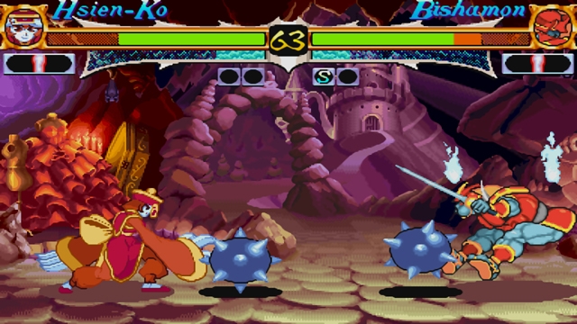 Darkstalkers Resurrection (PlayStation 3) image