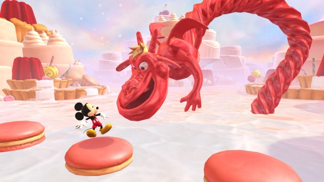 Disney Castle of Illusion starring Mickey Mouse (PlayStation 3) image