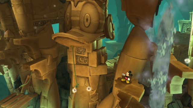 Disney Castle of Illusion starring Mickey Mouse (PlayStation 3) image
