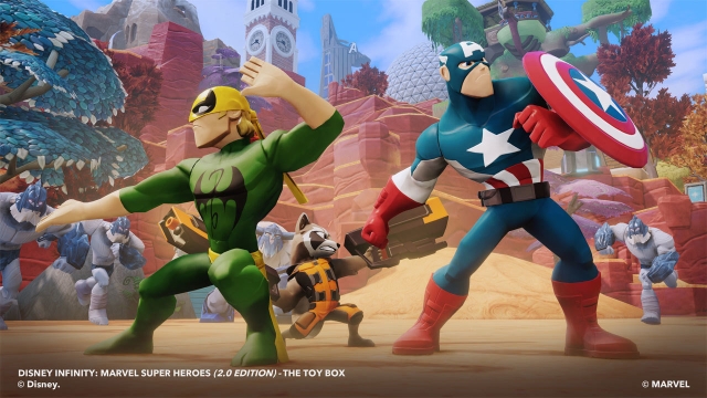 Disney Infinity: Marvel Super Heroes - 2.0 Edition (PlayStation 3) image
