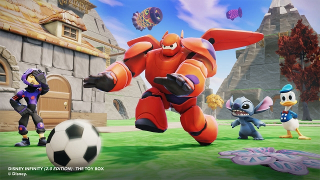 Disney Infinity: Marvel Super Heroes - 2.0 Edition (PlayStation 3) image