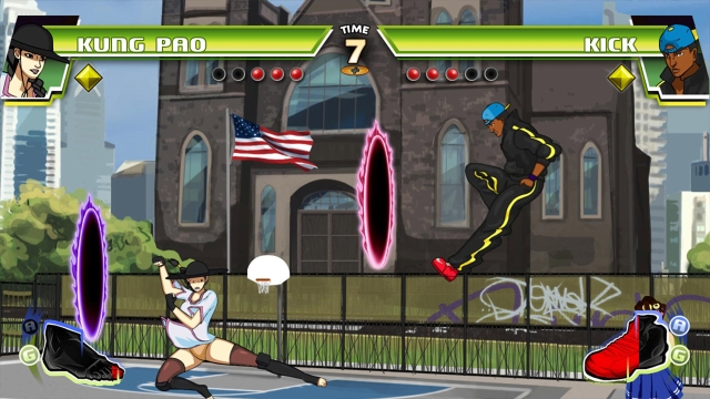 Divekick (PlayStation 3) image