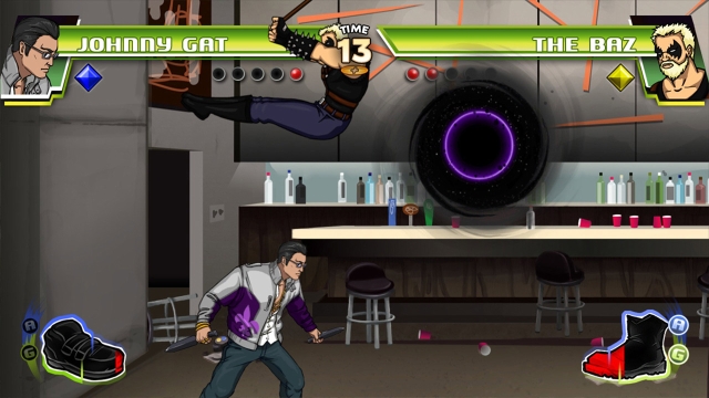 Divekick (PlayStation 3) image