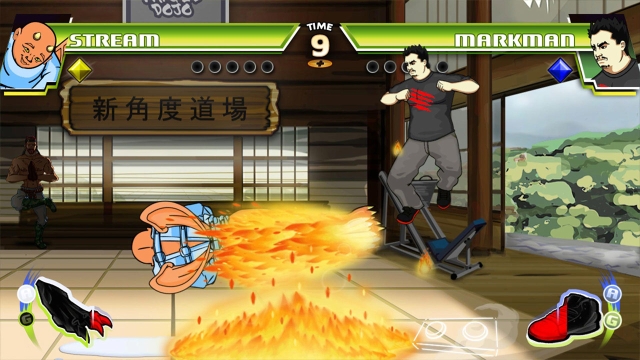 Divekick (PlayStation 3) image