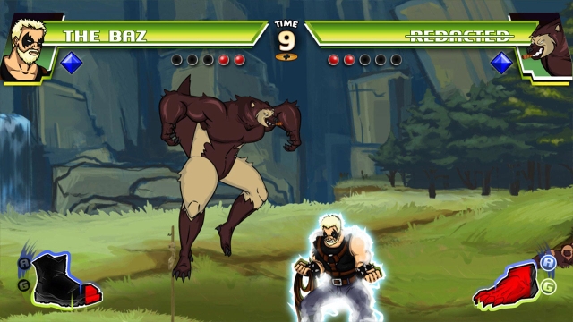 Divekick (PlayStation 3) image