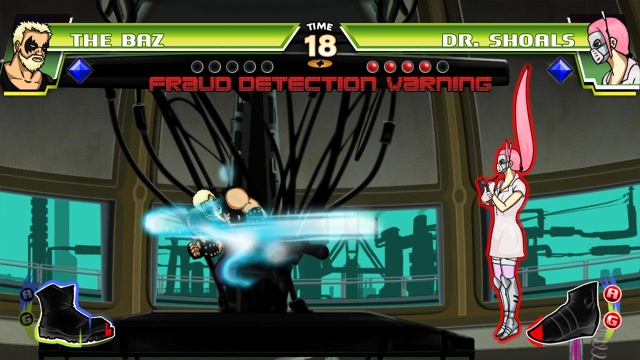 Divekick (PlayStation 3) image
