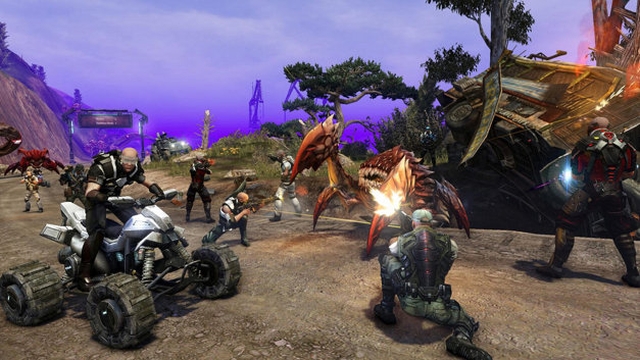 Defiance (PlayStation 3) image