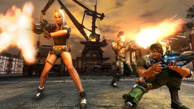 Defiance (PlayStation 3) image