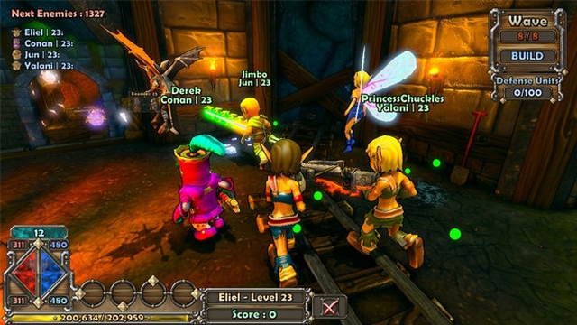 Dungeon Defenders (PlayStation 3) image
