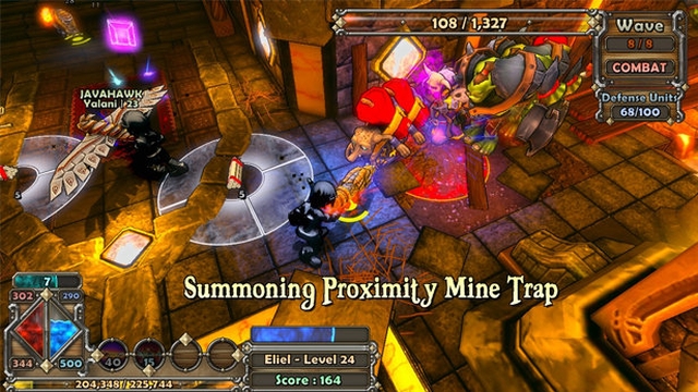 Dungeon Defenders (PlayStation 3) image