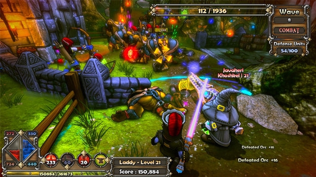 Dungeon Defenders (PlayStation 3) image