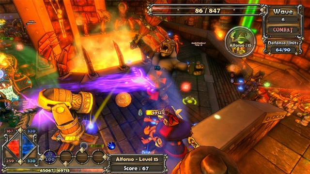 Dungeon Defenders (PlayStation 3) image