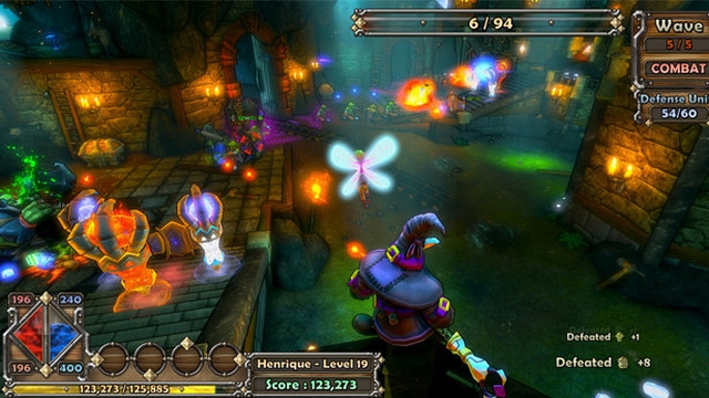 Dungeon Defenders (PlayStation 3) image