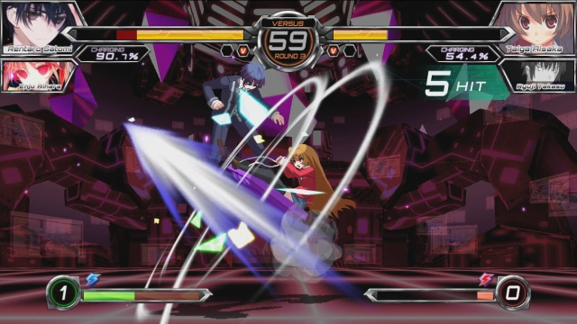 Dengeki Bunko: Fighting Climax (PlayStation 3) image