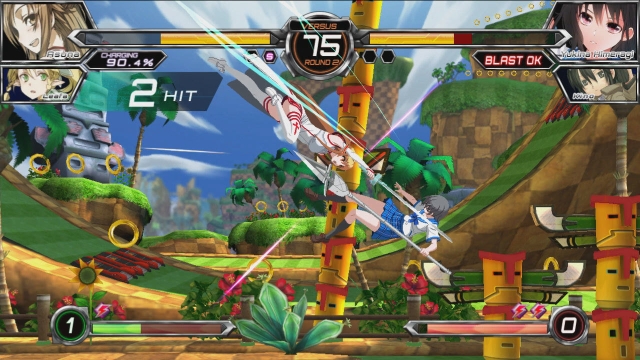 Dengeki Bunko: Fighting Climax (PlayStation 3) image