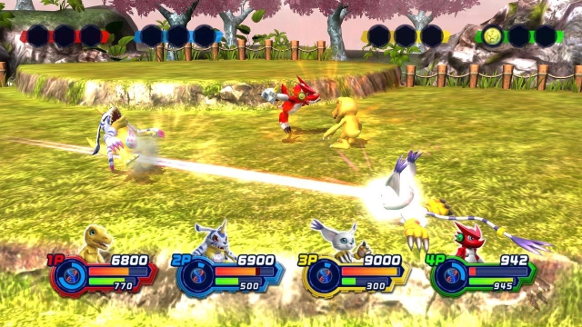Digimon All-Star Rumble (PlayStation 3) image