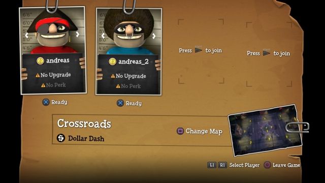 Dollar Dash (PlayStation 3) image