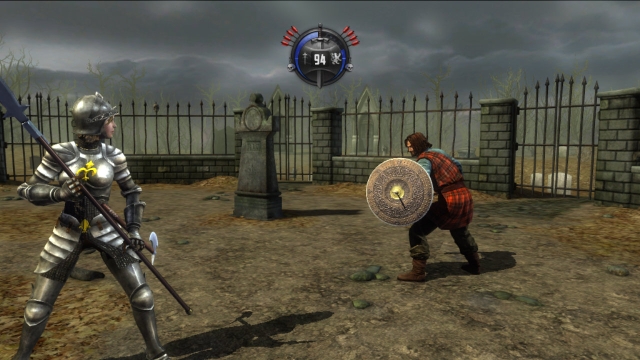 Deadliest Warrior: Ancient Combat (PlayStation 3) image