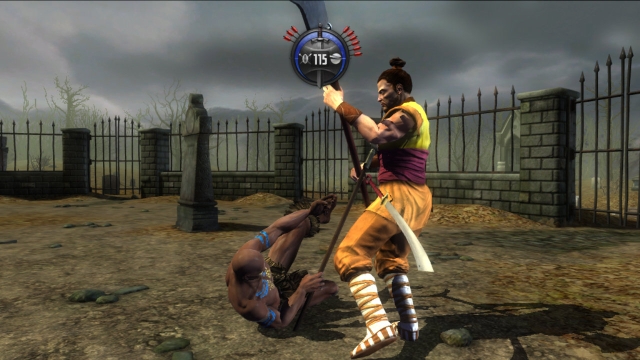 Deadliest Warrior: Ancient Combat (PlayStation 3) image